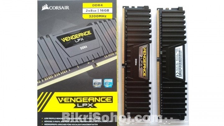 Corsair Vengeance LPX 8GB 3200MHz DDR4 Desktop RAM